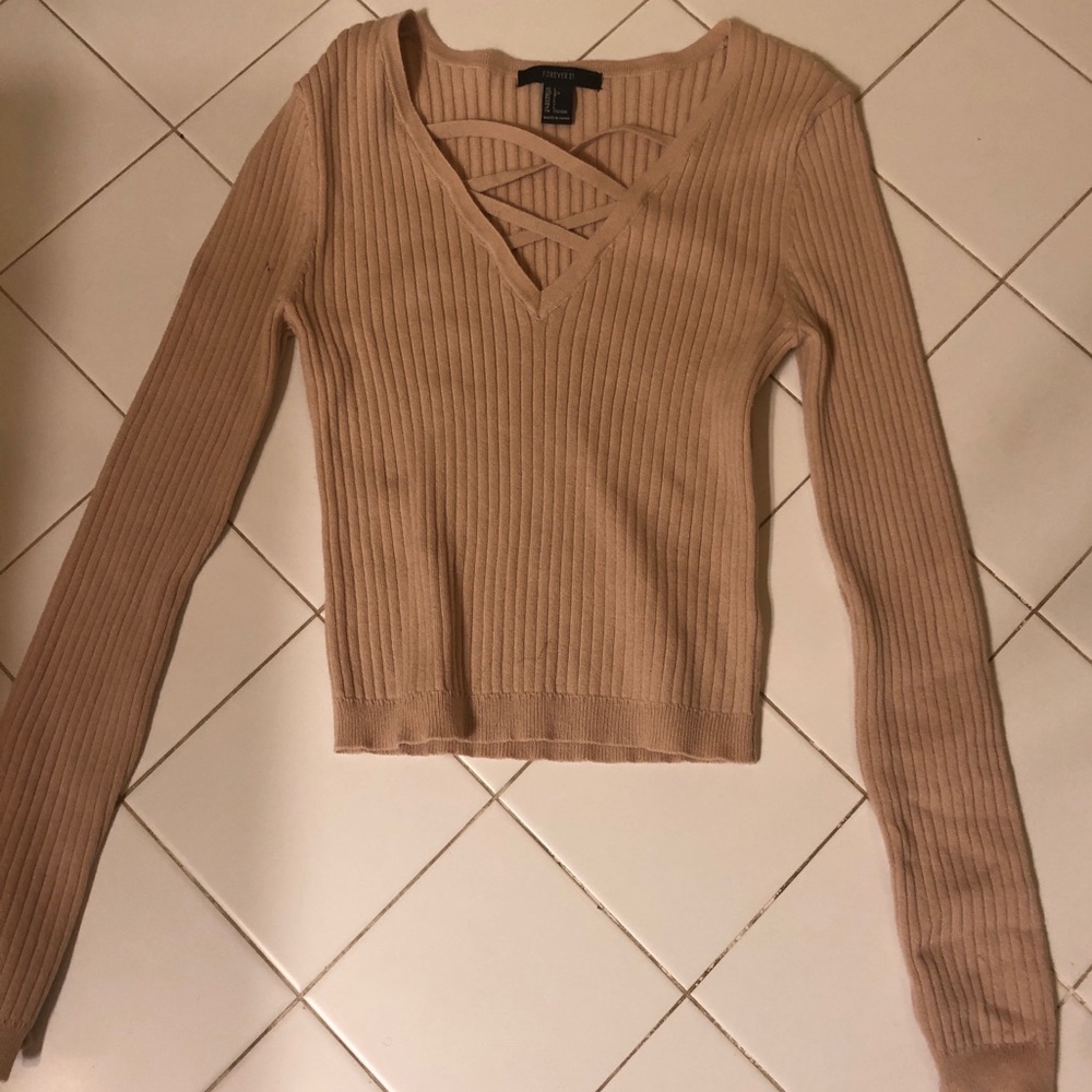 Long sleeve sweater